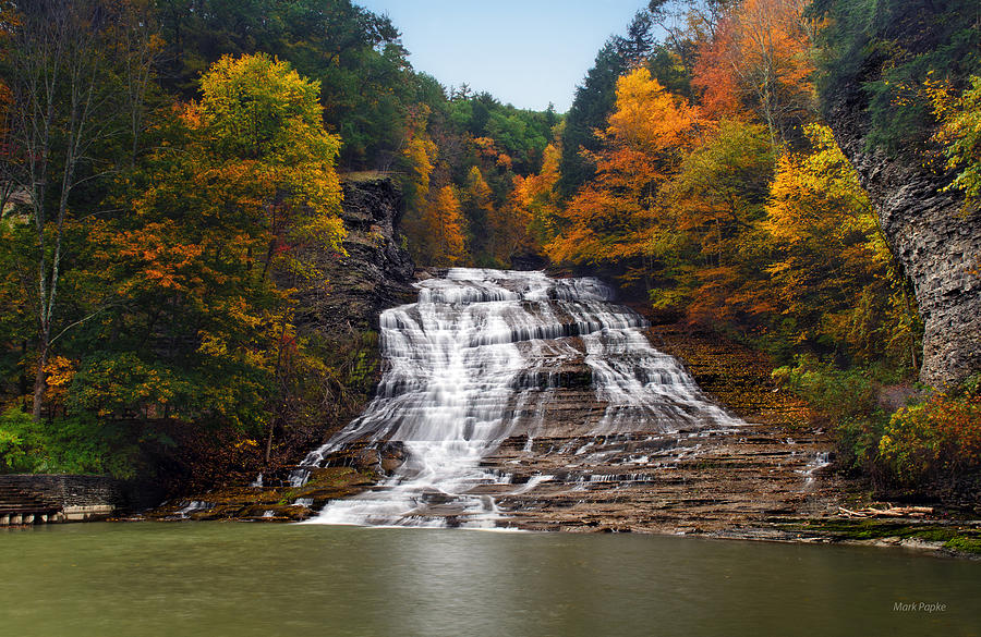 Buttermilk Falls photo by Mark Papke